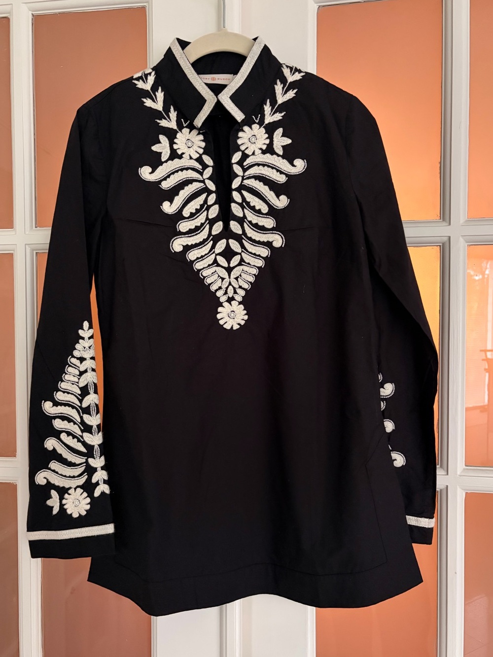 Tory Burch Tunic, black, 0